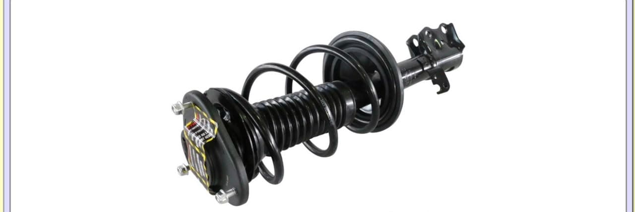 Toyota Corolla Front shocks absorbers 2009-2013